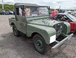 Wahrscheinlich einer der letzten Überlebenden: Land Rover Series 1 aus dem Jahr 1949.
