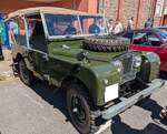 Land Rover Series 1 mit 88´er Wheelbase aus dem Jahr 1956.