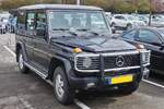 Mercedes Benz G-Klasse, fotografiert 03.2026.