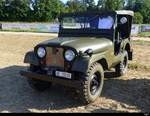 Kaiser Jeep zu Besuch am 2 Traktorentreffen in Diessbach/BE am 24.08.2025