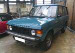 Range Rover MK1 im Farbton tuscan blue aus dem Jahr 1977.