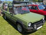 Talbot Matra Rancho aus dem Jahr 1980 im Originalfarbton vert sologne.