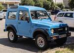 Diesen Suzuki SJ Samurai habe ich in Juli, 2025 fotografiert.