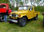 Toyota LandCruiser, gesehen in Hainzell im Mai 2015