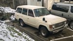 Toyota Land Cruiser in Niigata, Japan (Februar 2016)