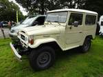 Toyota Land Cruiser, Vintage Cars & Bikes in Steinfort am 05.08.2017