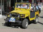 Ein Toyota Land Cruiser bei der 29.