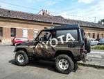 Kein SUV sondern ein richtiger Geländewagen! Toyota LandCruiser (J70 - ich vermute), fotografiert am 02.06.2018