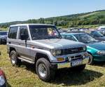 Toyota LandCruiser aus 1991 in ganz schönem Zustand, gesehen in Juni 2020.