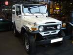 Toyota Landcruiser der Baureihe BJ40 aus dem Jahr 1983.