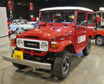 Toyota Land Cruiser FJ40, BJ 1981, 4200 ccm. 135 PS, 