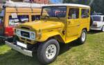 Toyota Landcruiser der Baureihe BJ40 aus dem Jahr 1982.