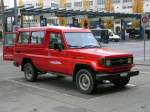 Toyota Land Cruiser in Dietikon am 20.11.2009