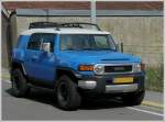 Toyota FJ Cruiser aufgenommen am 11.07.10.