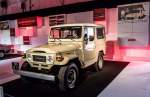 Toyota LandCruiser.  Automobile & Advertising  am 11.10.2012.