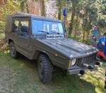 =VW Iltis, gesehen bei der Oldtimerschau in Wasenberg, 05-2025
