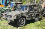 =VW Iltis, gesehen bei der Oldtimerschau in Wasenberg, 05-2025