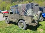 =VW Iltis, ausgestellt bei der Oldtimerveranstaltung in Frankenberg, 05-2026