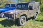 =VW Iltis, ausgestellt bei der Oldtimerveranstaltung in Frankenberg, 05-2026