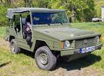 =VW Iltis, gesehen auf dem Ausstellungsgel�nde der Oldtimerveranstaltung in Frankenberg/Eder im Mai 2026