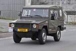 VW Iltis, BJ 1979, nahm an der Luxemburg Classic Rallye teil.