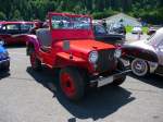 Oldtimer Willy Jeep in St.Stephan am 02.07.2011