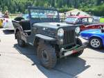 Oldtimer Willy Jeep in St.Stephan am 02.07.2011