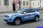 Polizia di Stato | POLIZIA M1306 | Land Rover Discovery | 29.05.2019 in Rom