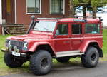 Land Rover Defender am 14.06.19 in Seydisfjördur