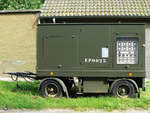 Ein mobiles Aggregat der Belgischen Luftwaffe.