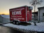 =Durstlöschwagen von REWE BRÄHLER friert im Dezember 2022