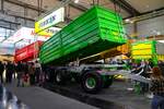 Joskin Kipper am 15.11.25 auf der Agritechnica in Hannover Messe