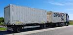=MB Actros L-H�ngerzug rastet an der A 3, 05-2026