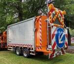 =Mulag MHT 1700-M�hgutanh�nger von der  Die Autobahn GmbH , gesehen beim Hessentag in Fulda, 06-2026