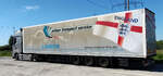 =MB Actros-Sattelzug von  ontour transport service  rastet im August 2026 an der A 7