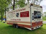 =Anh�nger der Stiftung VVV, gesehen beim Hessentag in Fulda, 06-2026