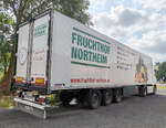 =Volvo FH 500 von FRISCHE LOGISTIK NORTHEIM pausiert zum Wochenende, 07-2026