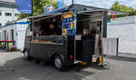 =Verkaufsanh�nger in Form eines Citroen H1, gesehen auf dem Ausstellungsgel�nde beim Hessentag in Fulda, 06-2026