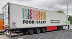 =MB Actros L -Sattelzug von HEIDEMARK rastet auf dem Autohof Fulda Nord, 07-2026