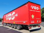 =Scania 420 R-Sattelzug von VOS aus Litauen, 07-2025