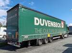 =Sattelauflieger der Spedition DUVENBECK, 07-2025
