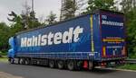 =Scania-Sattelzug von MAHLSTEDT-Logistics im Juni 2021