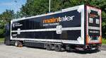 =Scania-Sattelzug von MAINTALER steht im Juli 2021 auf einem Rastplatz an der A 7