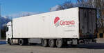 =MB Actros-Sattelzug von GIRTEKA-Logistics, 11-2021