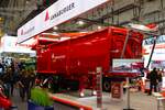 Annaburger Schubboden Trailer am 15.11.25 auf der Agritechnica in Hannover Messe