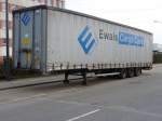 Ewals Cargo Care Sattelauflieger abgestellt in Herten 27022012