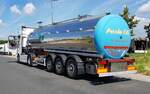 =Scania-Tankzug aus Italien rastet im Juni 2021 an der A 3