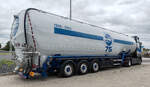 =MB Actros L 1848 der Spedition SCHMIDT-Heilbronn rastet im Juli 2026 an der A 7