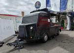 =Verkaufsanh�nger in Form eines Citroen H1, gesehen auf dem Ausstellungsgel�nde beim Hessentag in Fulda, 06-2026