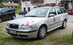 =Skoda Octavia als Dienstfahrzeug der Gemeinde RAMSAU, 06-2022
